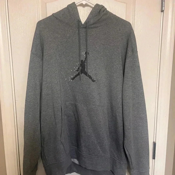 Jordan’s Graphic Light Grey Hoodie - Picture 8 of 8